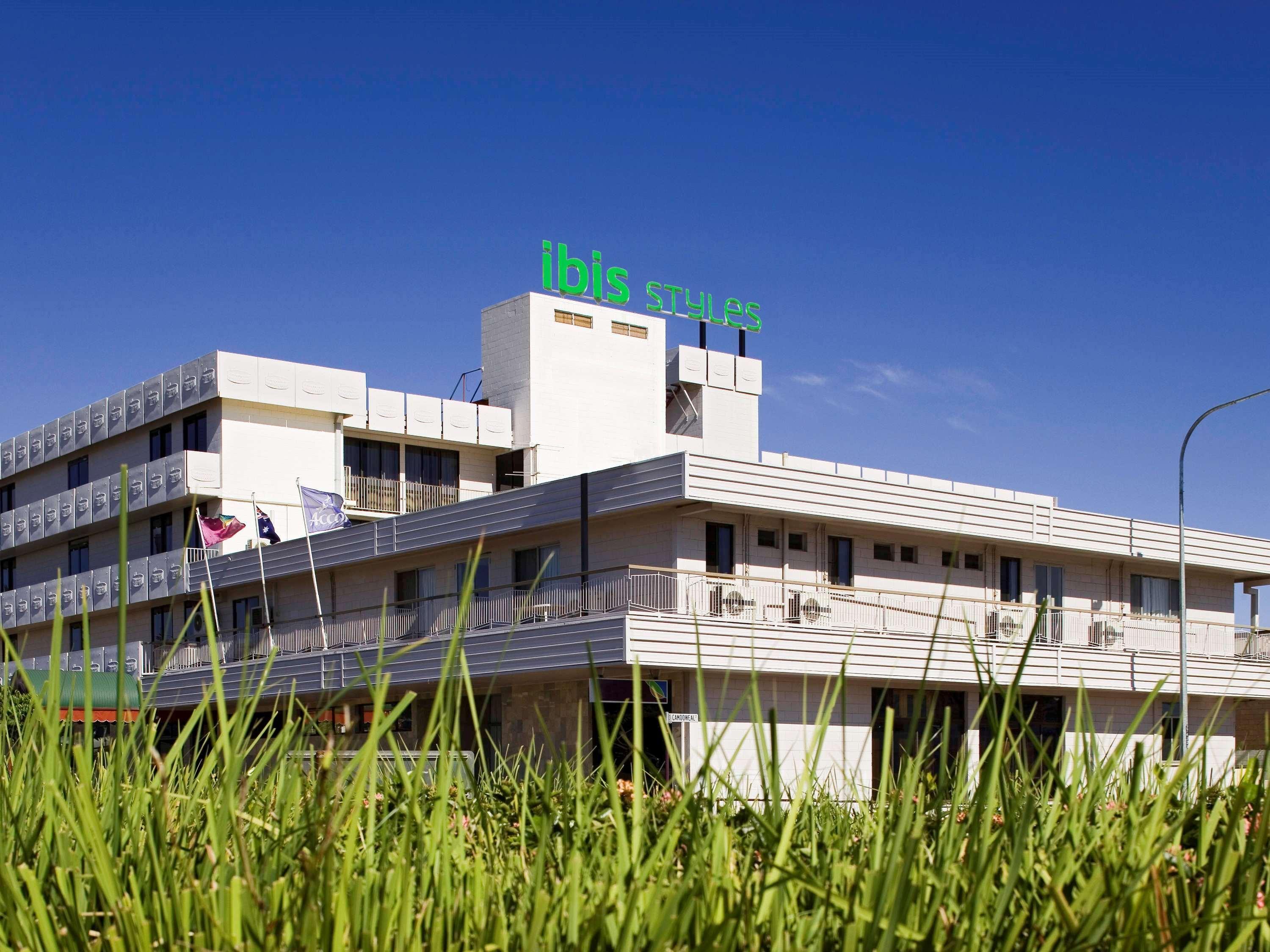 Ibis Styles Mt Isa Verona Mount Isa Exterior foto